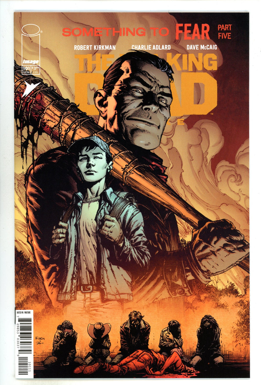 Walking Dead Deluxe 101 (2024)