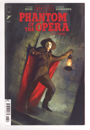 Universal Monsters Phantom Of The Opera 3 Tedesco Variant (2026)