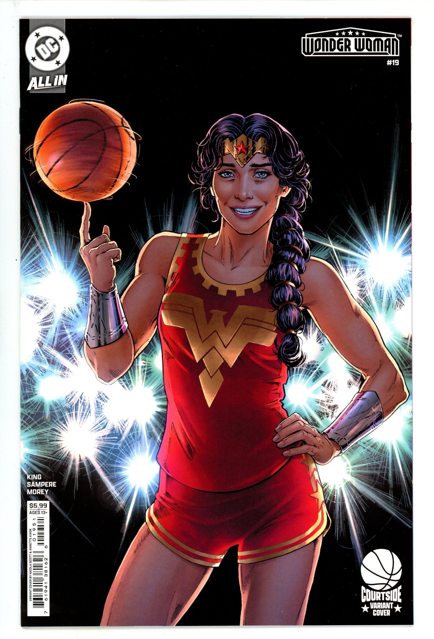 Wonder Woman Vol 6 19 Scott Variant (2025)