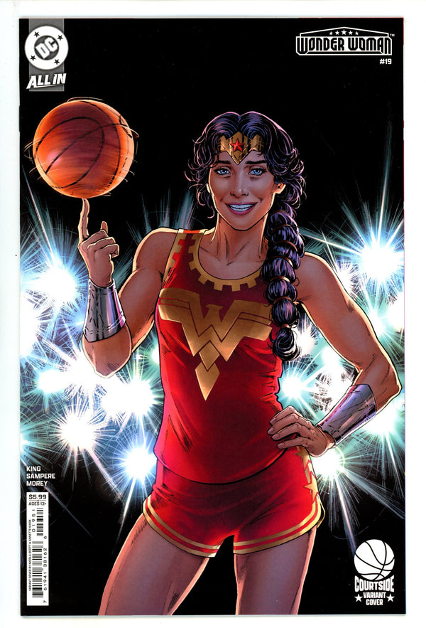 Wonder Woman Vol 6 19 Scott Variant (2025)