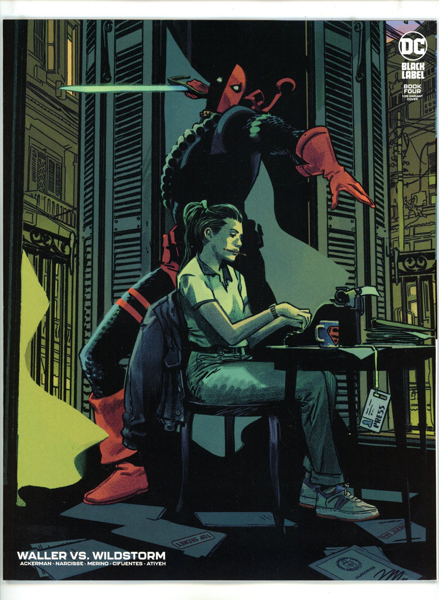 Waller Vs Wildstorm 4 Bueno Incentive Variant NM (2023)