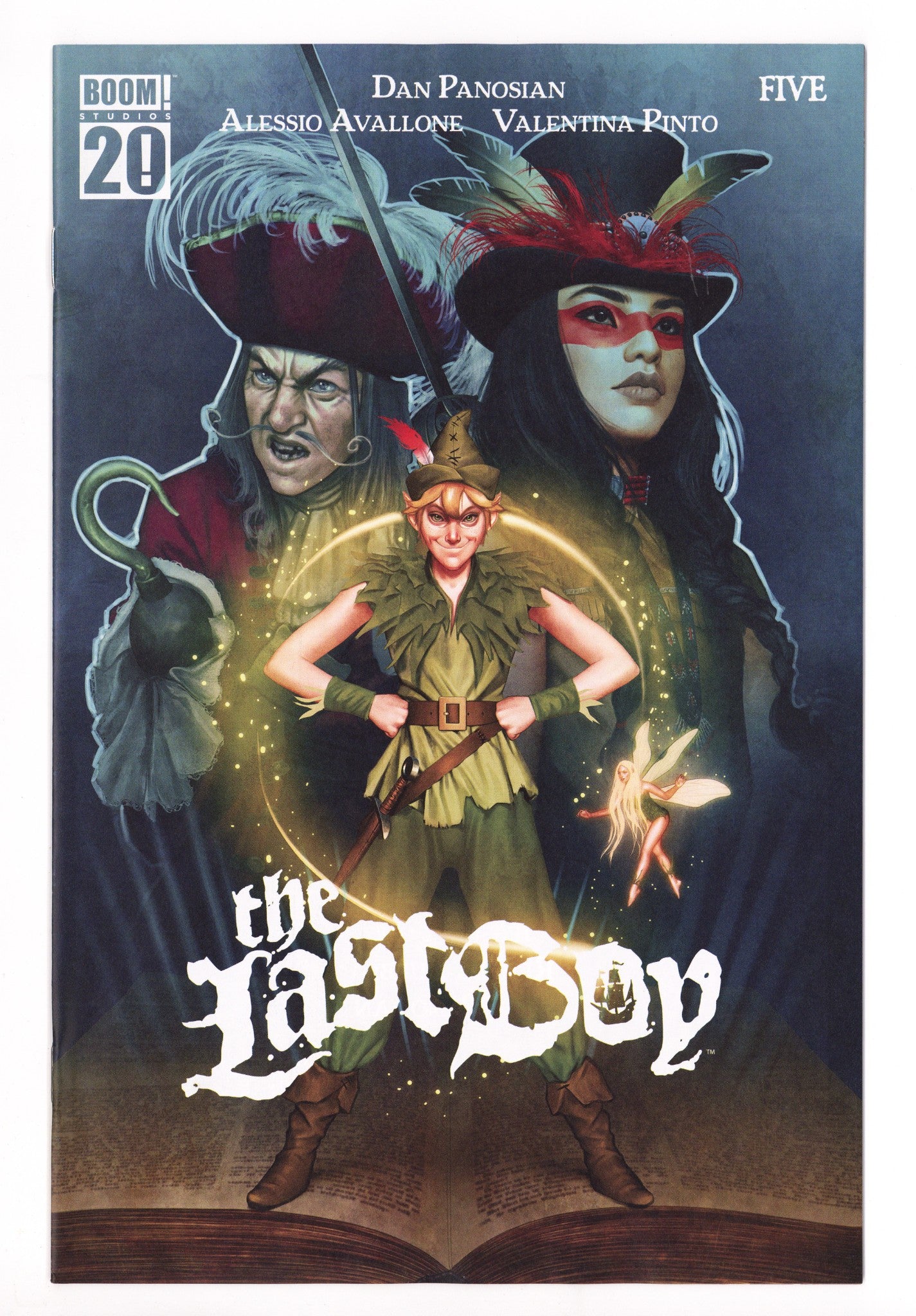 The Last Boy 5 Puebla Variant (2025)