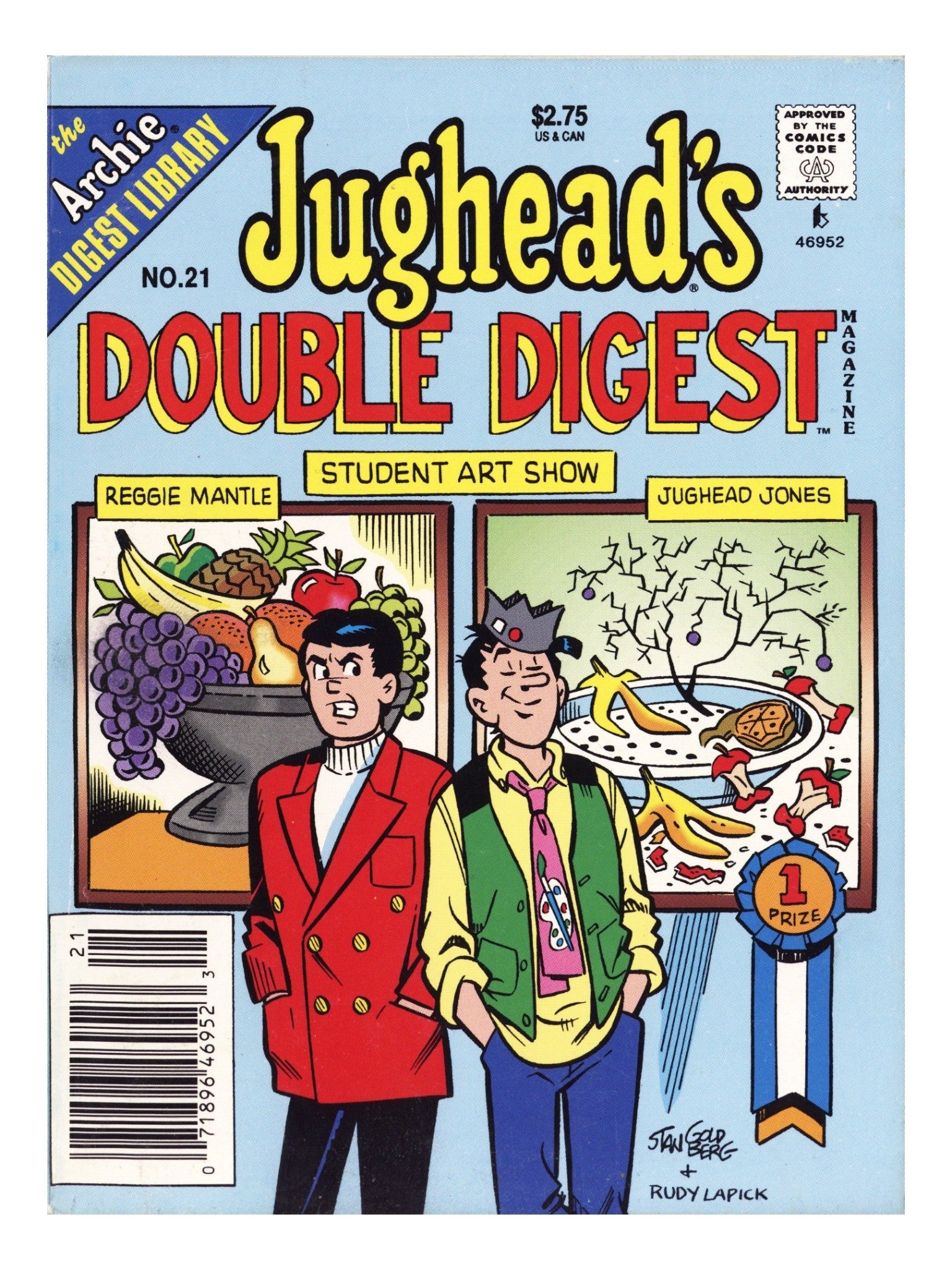 Jughead's Double Digest 21 Mid Grade (1994) Newsstand 