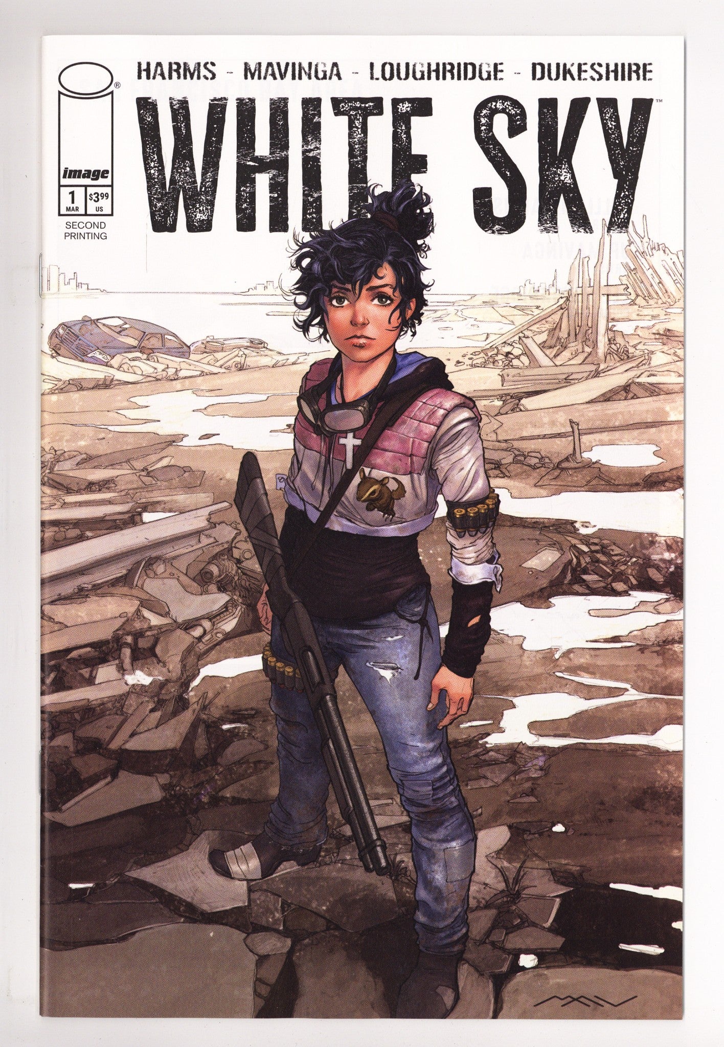 White Sky 1 2Nd Print (2026)