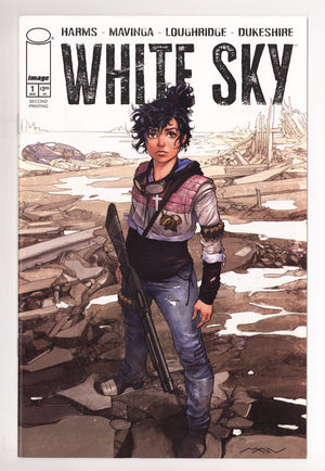 White Sky 1 2Nd Print (2026)