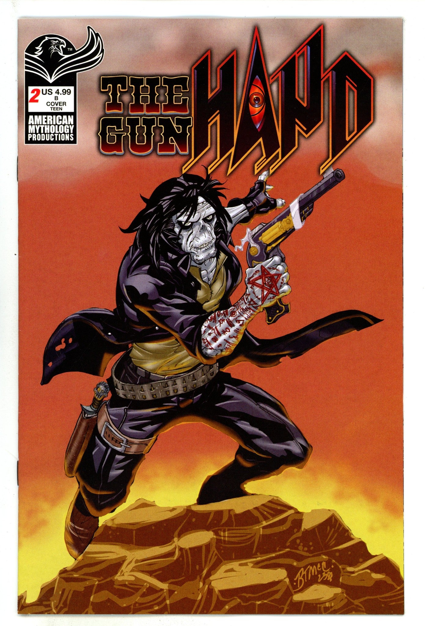 The Gunhand 2 Mcclain Variant (2025)