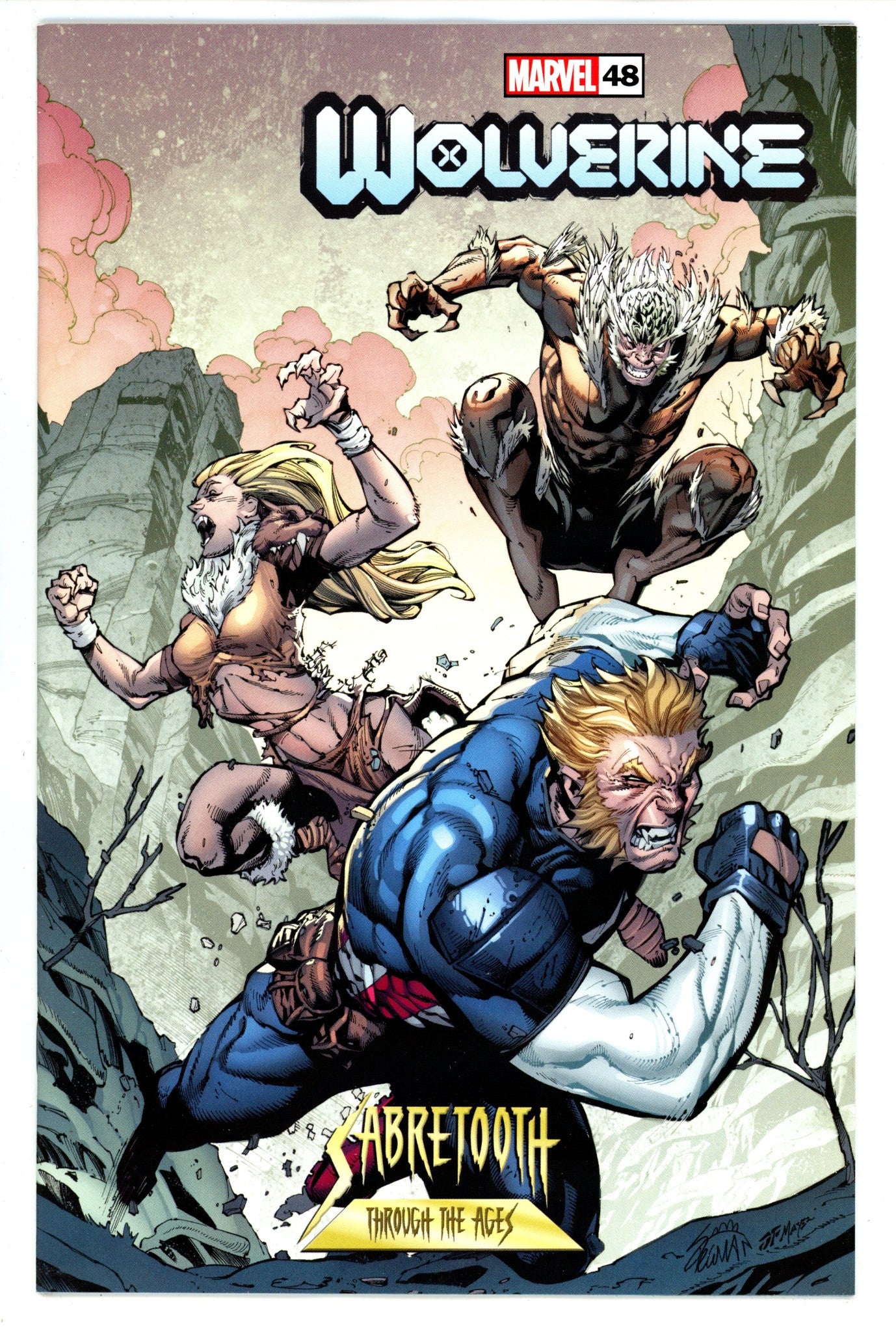Wolverine Vol 7 48 Stegman Variant (2024)