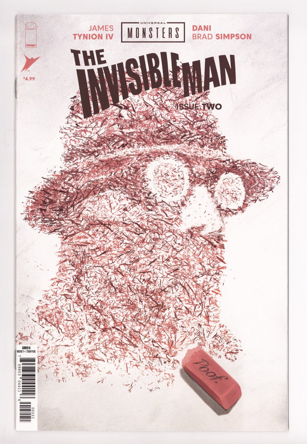 Universal Monsters The Invisible Man 2 Mundo Variant (2025)