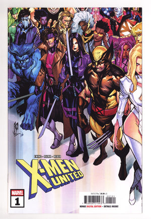 X-Men United 1 Caselli Connecting Variant (2026)
