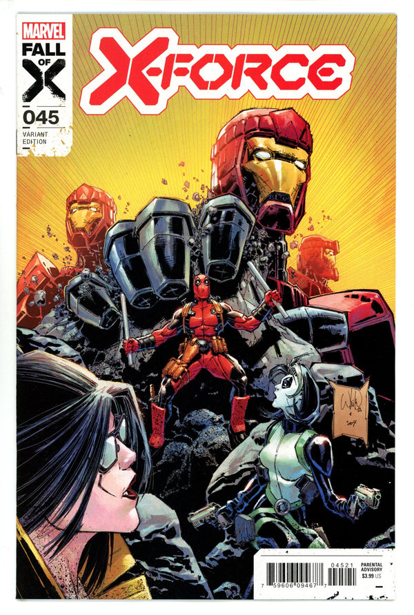 X-Force Vol 6 45 Portacio Variant (2023)