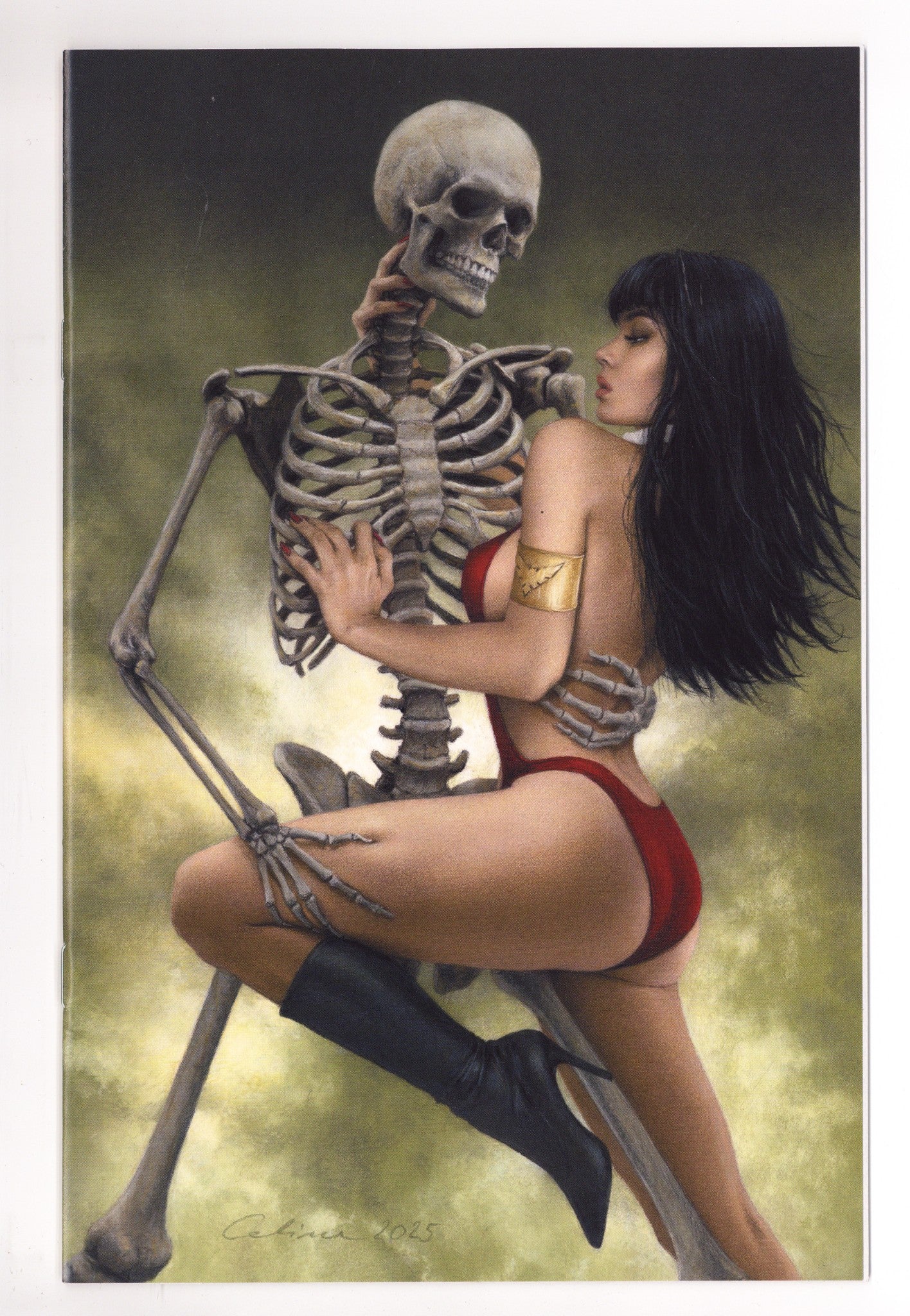 Vampirella Vol 8 11 Celina Virgin Incentive (2025)