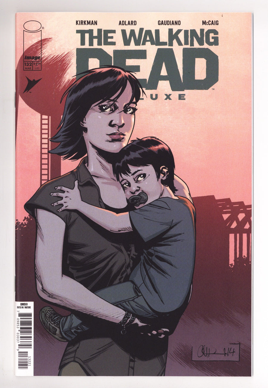Walking Dead Deluxe 132 Adlard Variant (2026)