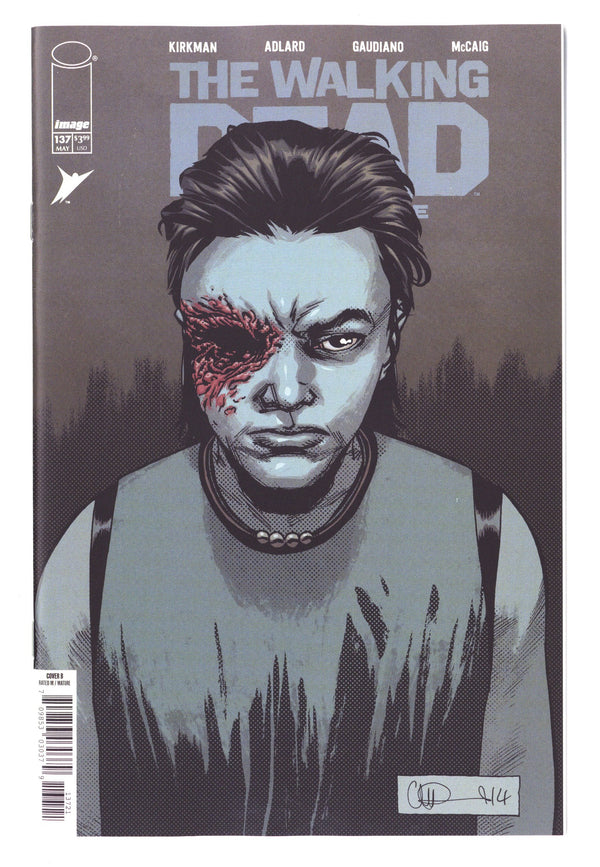 Walking Dead Deluxe  137 Adlard  Variant   (2026)