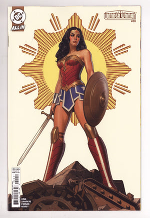 Wonder Woman Vol 6 28 Smallwood Variant (2025)