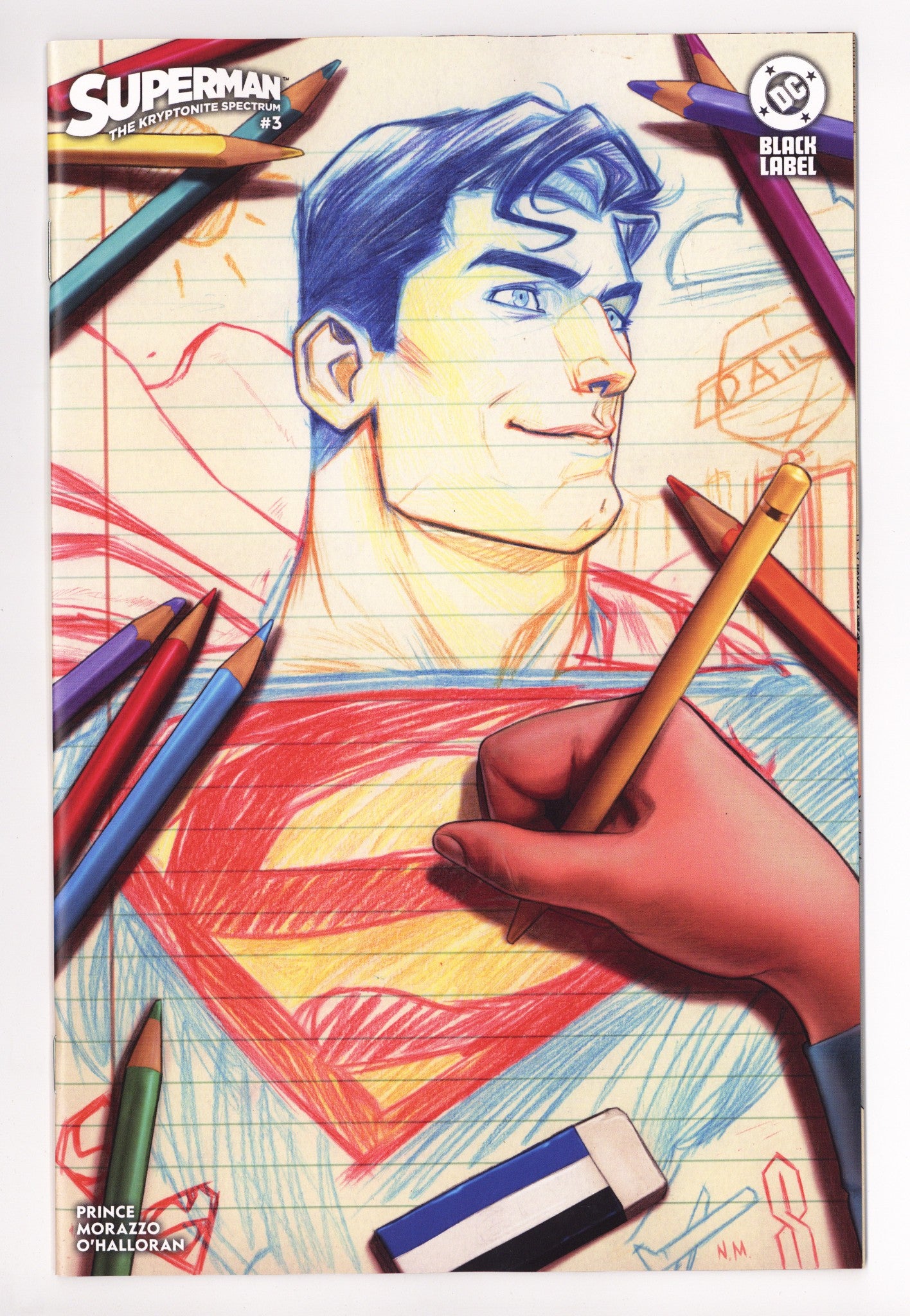 Superman The Kryptonite Spectrum 3 Malavia Variant (2025)