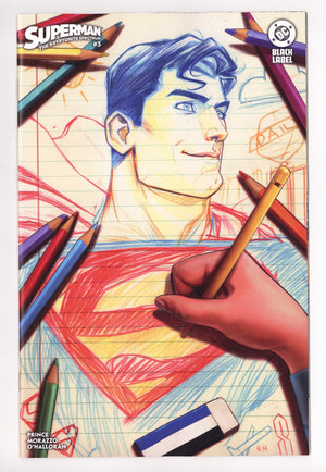 Superman The Kryptonite Spectrum 3 Malavia Variant (2025)