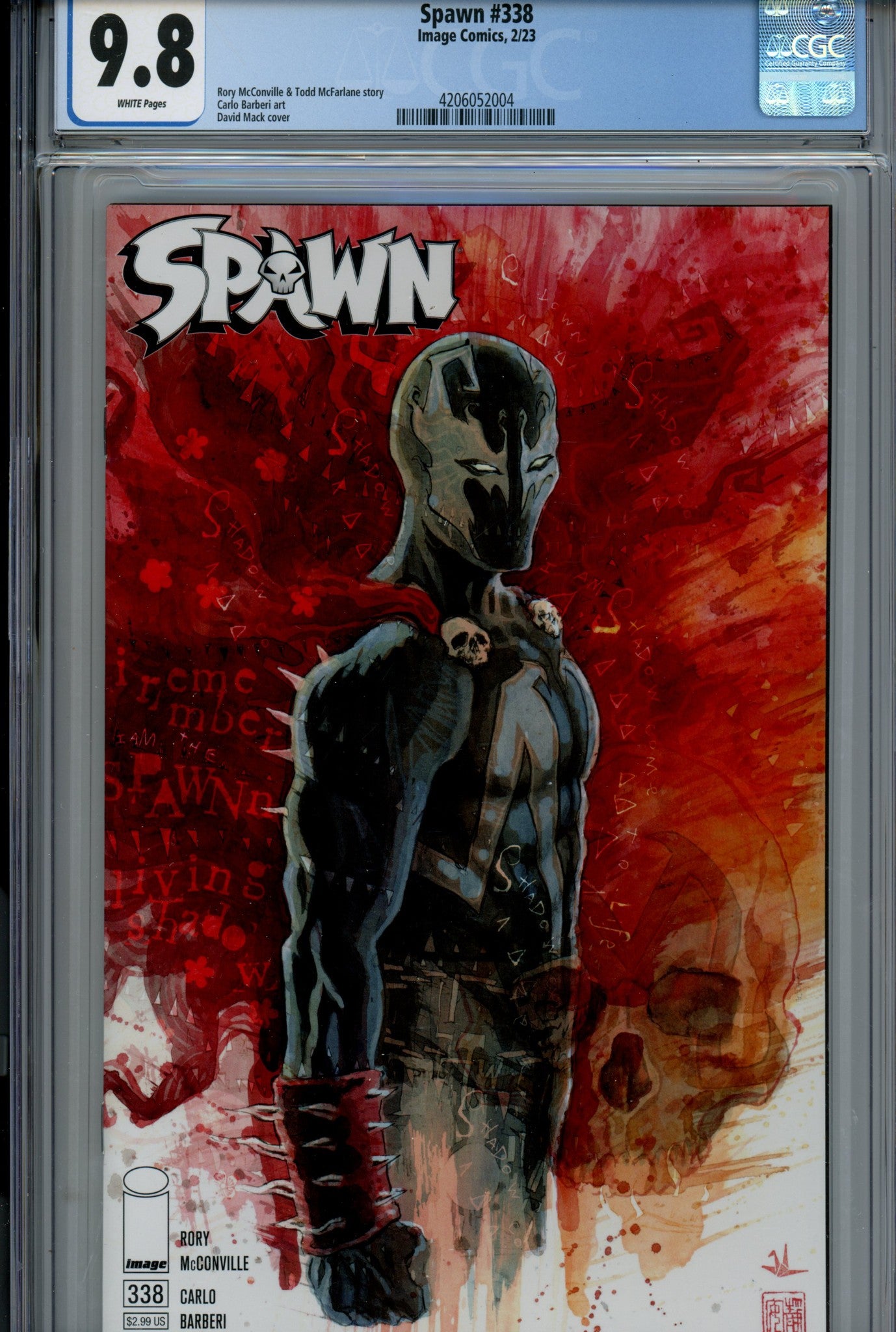 Spawn 338 CGC 9.8 (NM/M) (2023) 