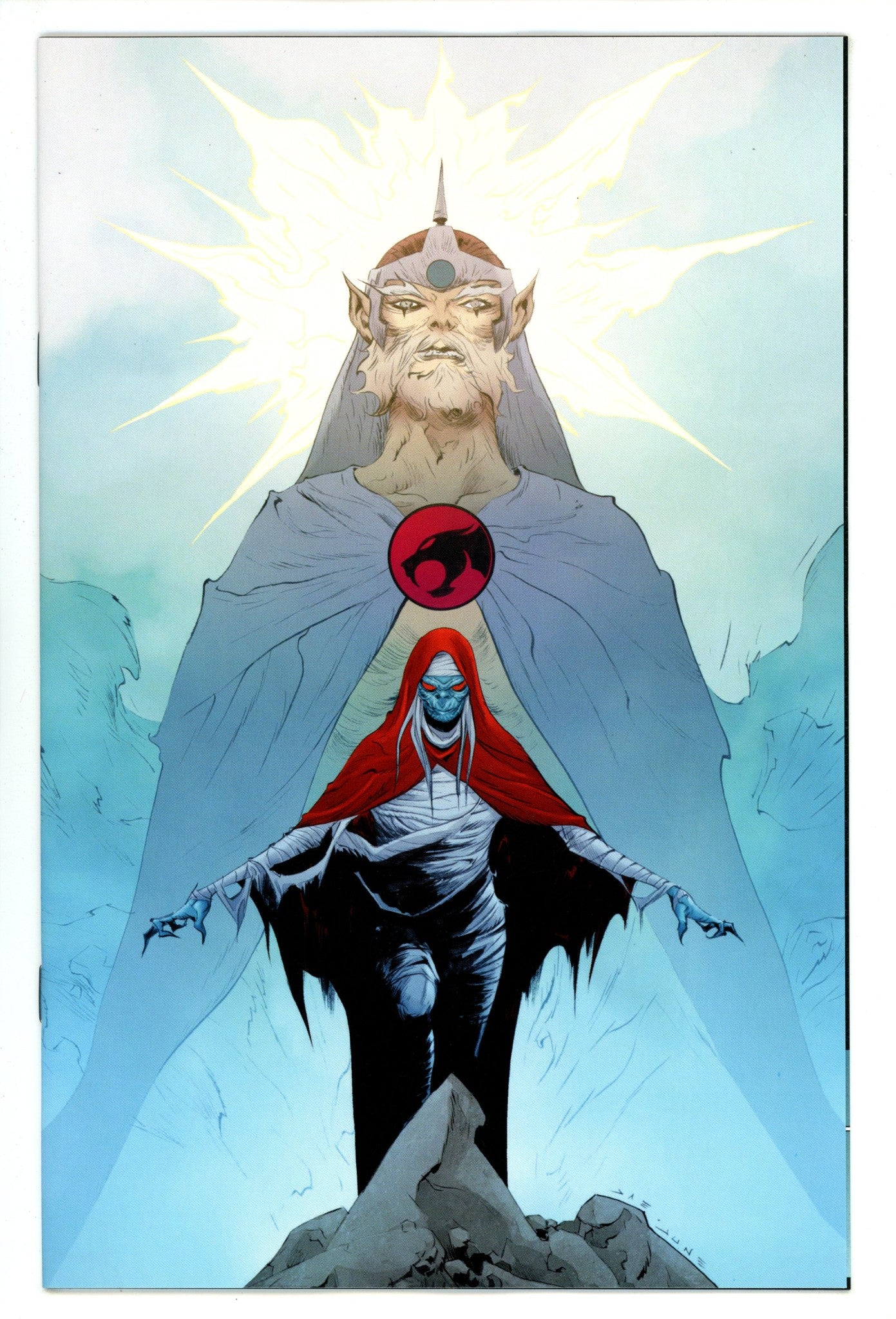 Thundercats 16 Lee Virgin Incentive Variant NM (2025)
