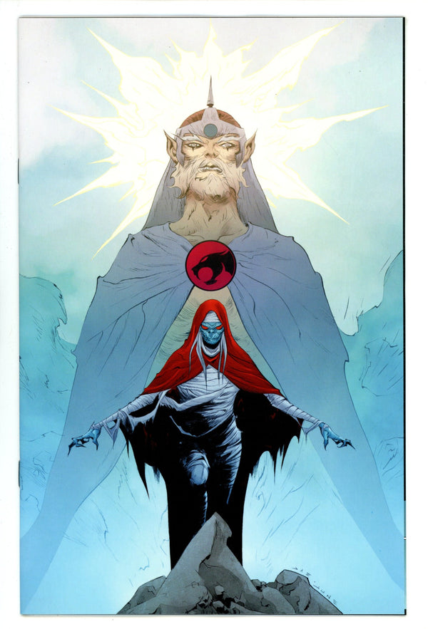 Thundercats 16 Lee Virgin Incentive Variant NM (2025)