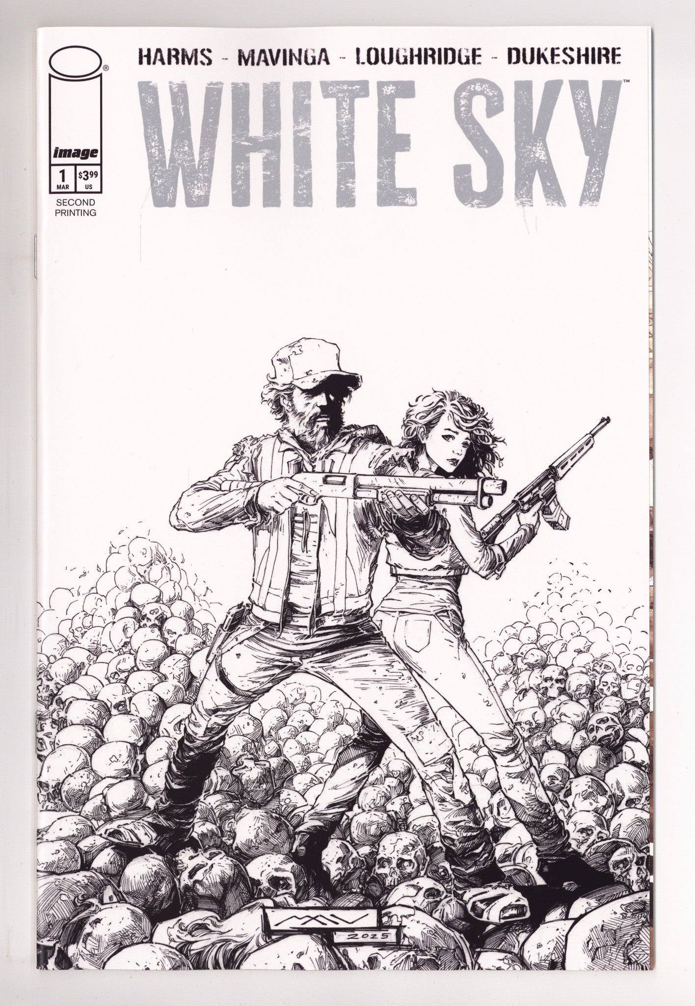 White Sky 1 Mavinga Variant NM (2026)