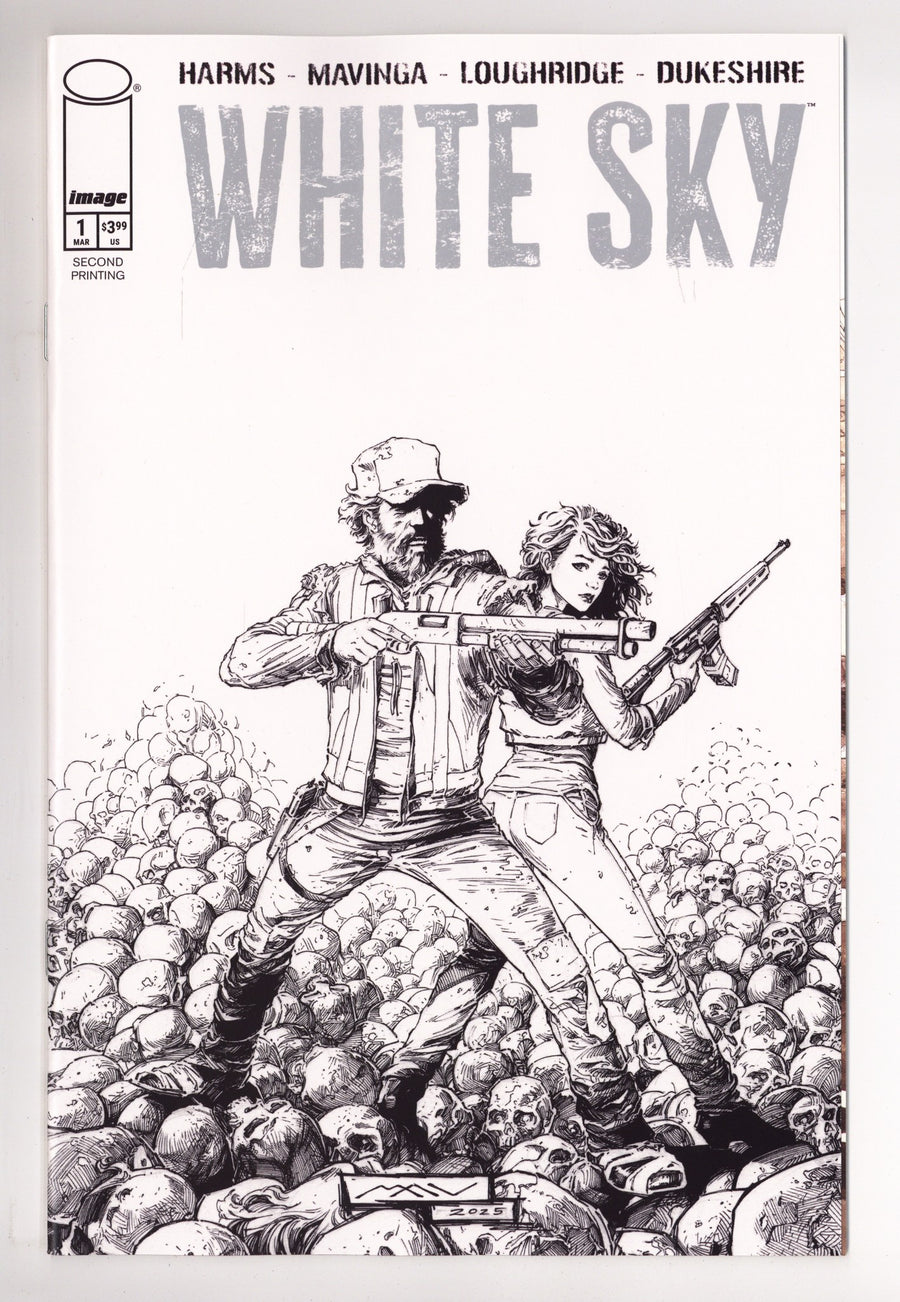 White Sky 1 Mavinga Variant NM (2026)