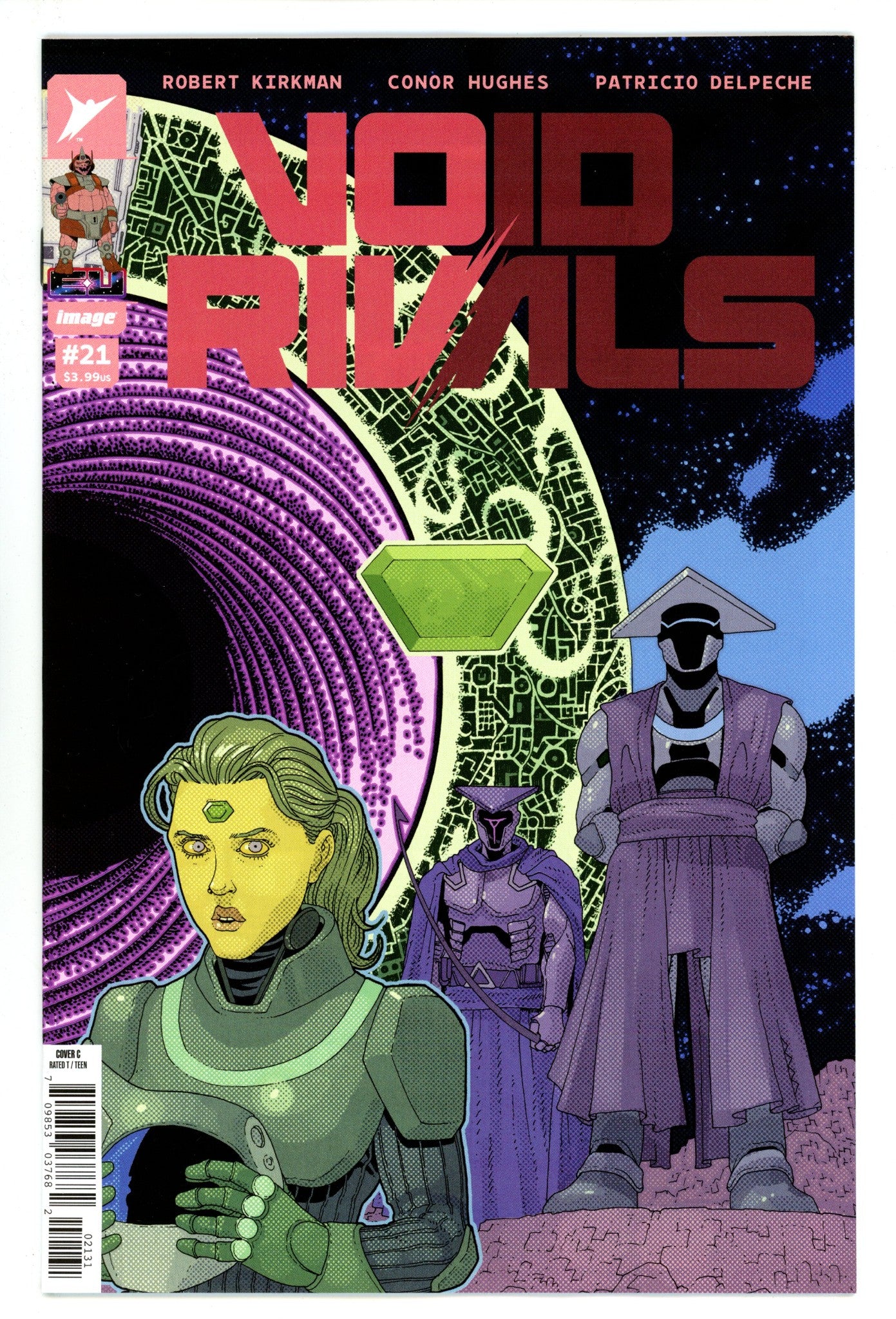 Void Rivals 21 Morazzo Connecting Incentive VF/NM (2025)