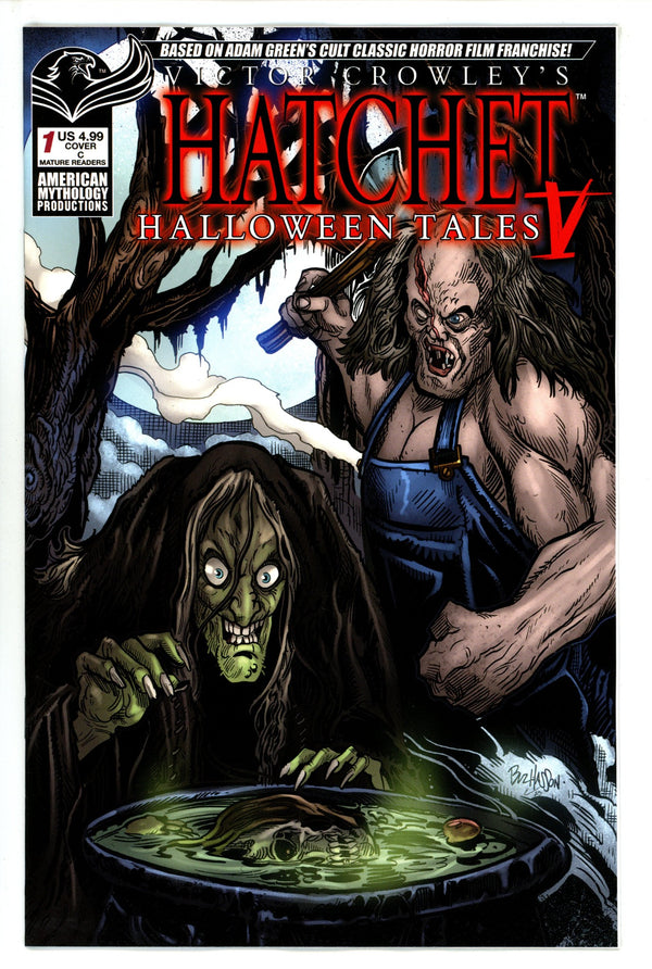 Victor Crowleys Hatchet Halloween Tales V 1 Hasson Variant (2023)