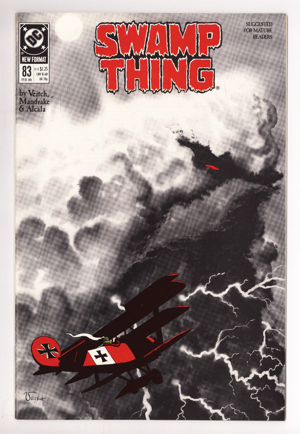 Swamp Thing Vol 2 83 Mid Grade (1989)