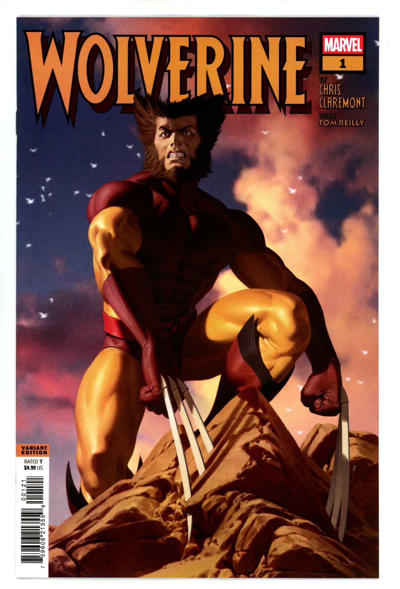 Wolverine By Chris Claremont 1 Yoon Variant (2025)