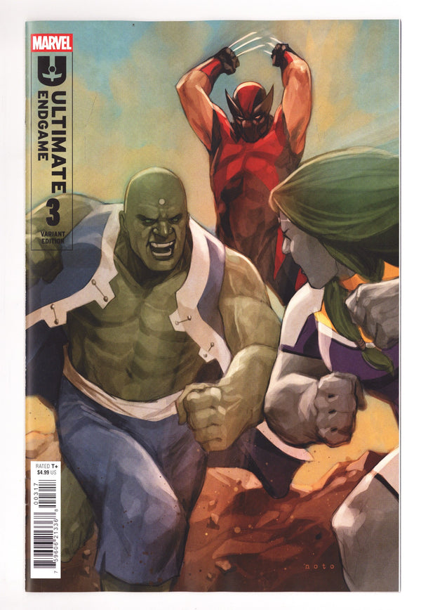 Ultimate Endgame 3 Noto Incentive NM (2026)