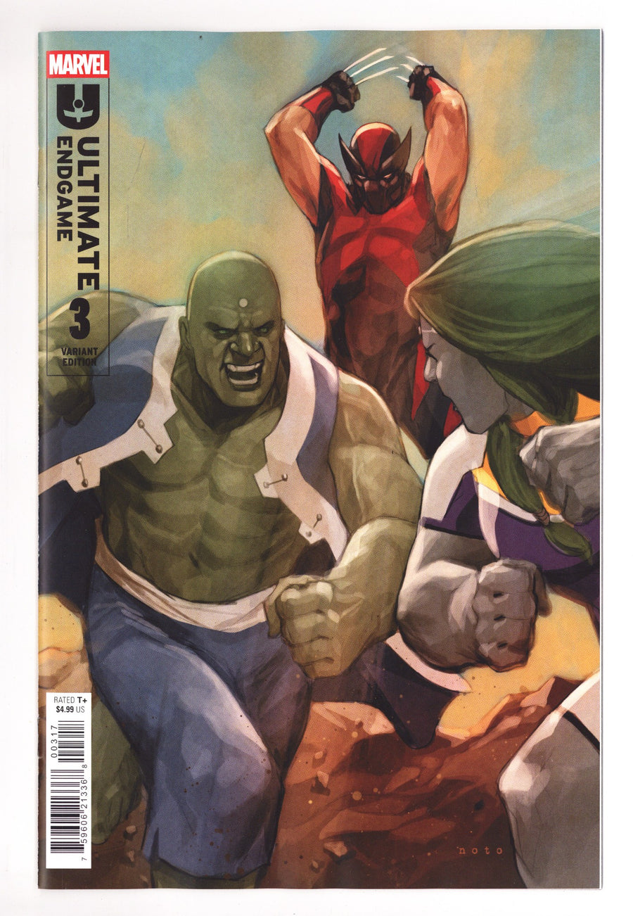 Ultimate Endgame 3 Noto Incentive NM (2026)