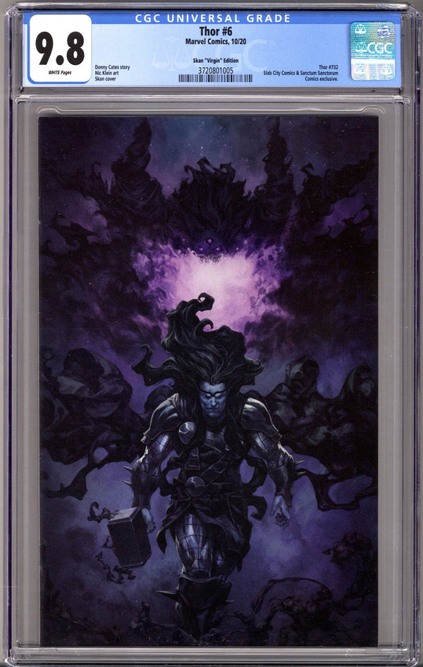 Thor Vol 6 6 (732) CGC 9.8 (NM/M) (2020) Skan Virgin Exclusive Variant