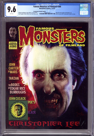 Famous Monsters of Filmland 260 CGC 9.6 (NM+) (2012) Frankenstein Variant