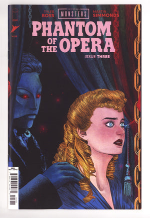 Universal Monsters Phantom Of The Opera 3 Citriya Connecting Incentive NM (2026)