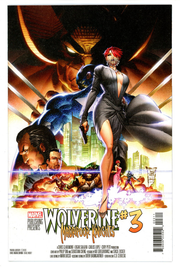 Wolverine Madripoor Knights 3 (2024)