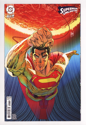 Superman Unlimited 7 March Variant (2025)