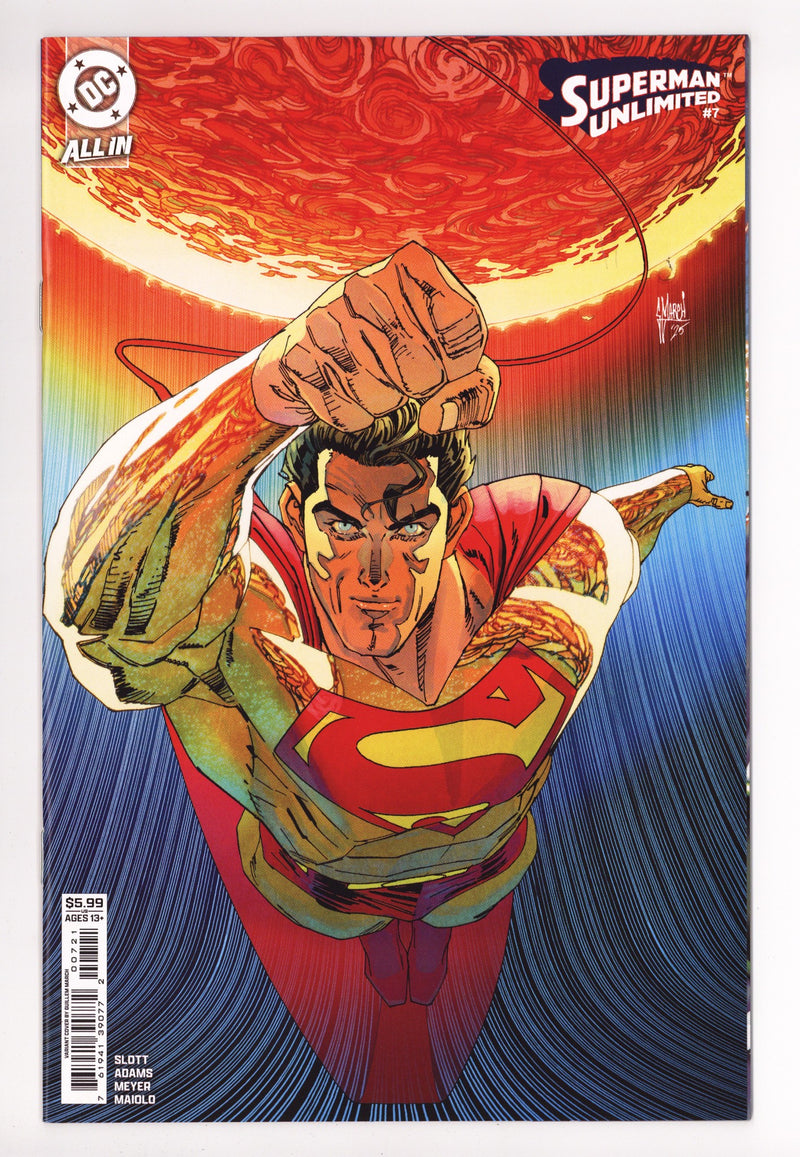 Superman Unlimited 7 March Variant (2025)