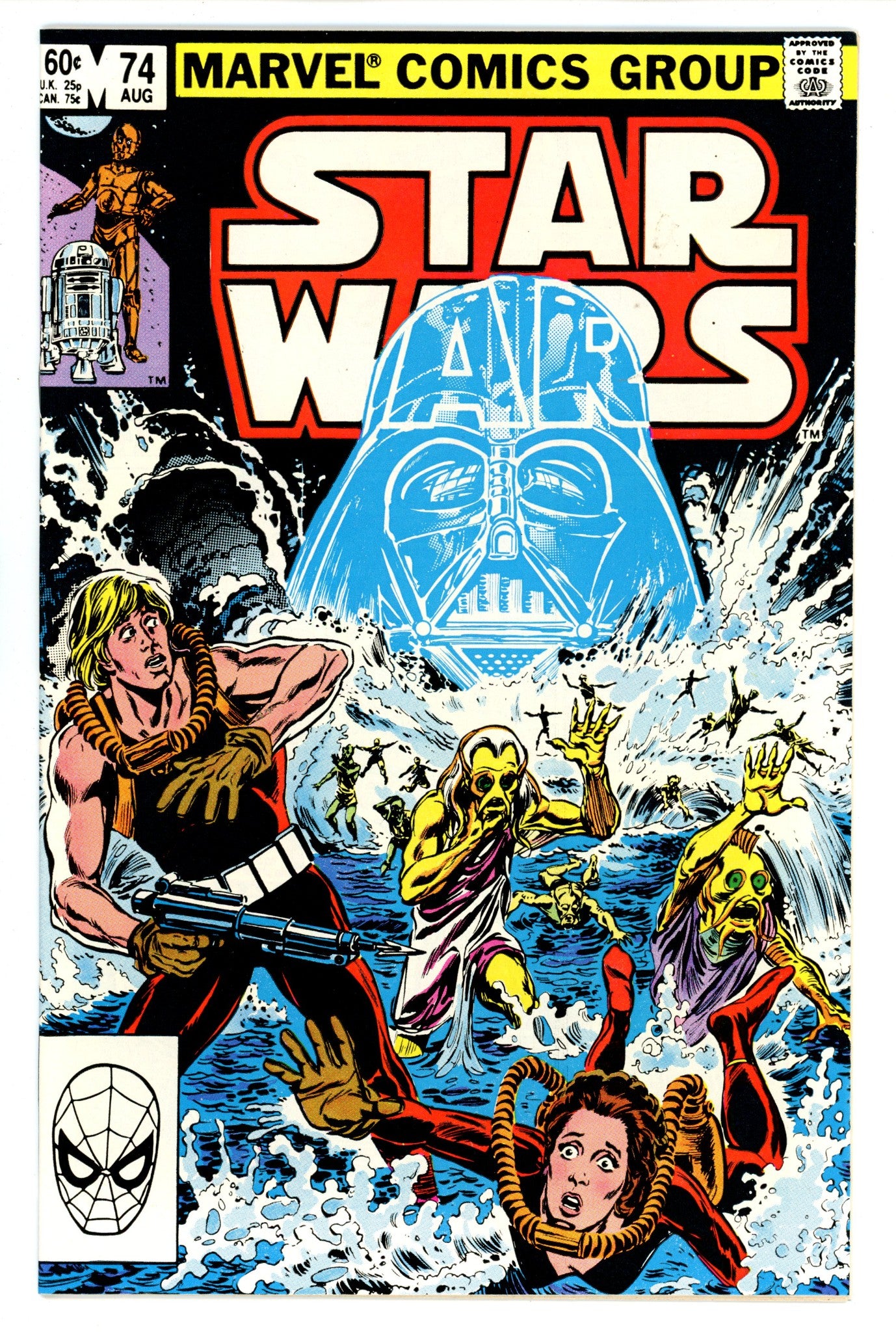 Star Wars Vol 1 74 VF/NM (9.0) (1983) 
