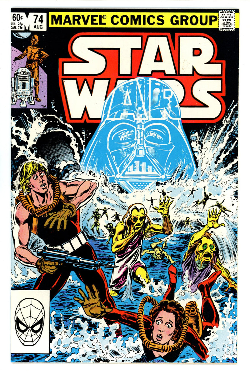 Star Wars Vol 1 74 VF/NM (9.0) (1983) 
