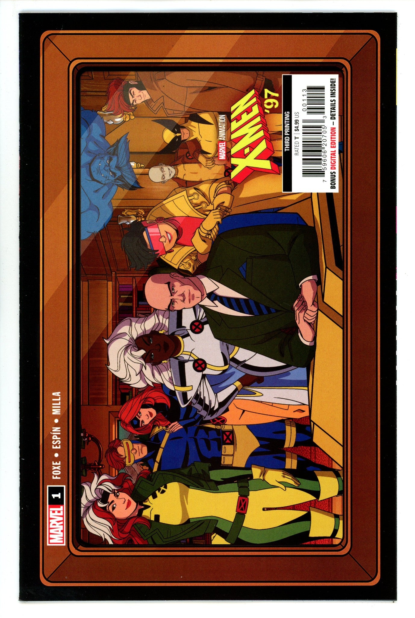 X-Men '97 1 3Rd Print (2024)