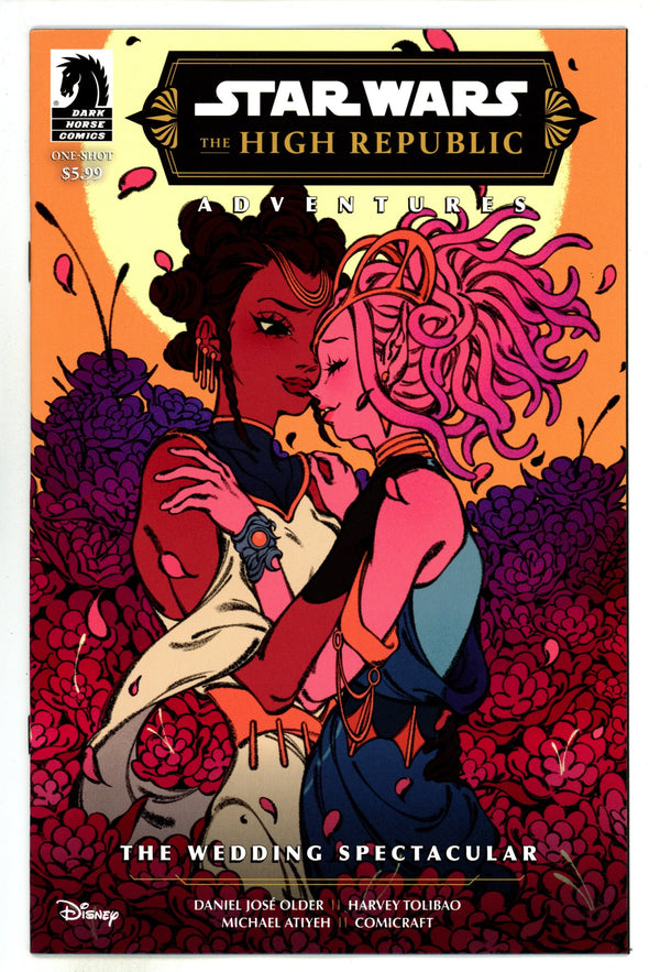 Star Wars: The High Republic Adventures Phase Iii--The Wedding Spectacular One-Shot 1 Bampoh Variant (2024)