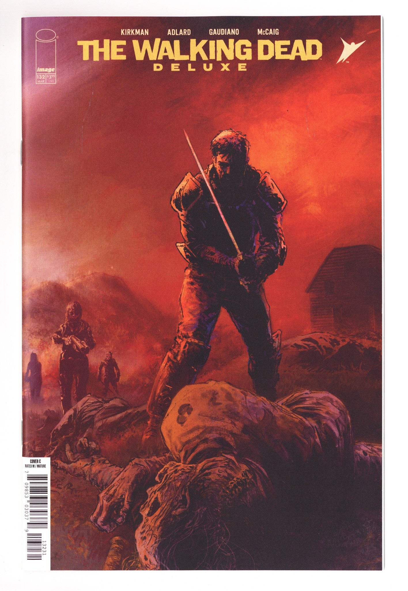 Walking Dead Deluxe 132 Gaudiano Connecting Variant (2026)