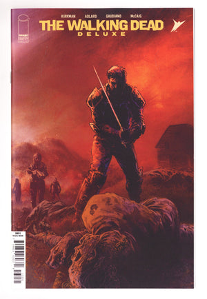 Walking Dead Deluxe 132 Gaudiano Connecting Variant (2026)