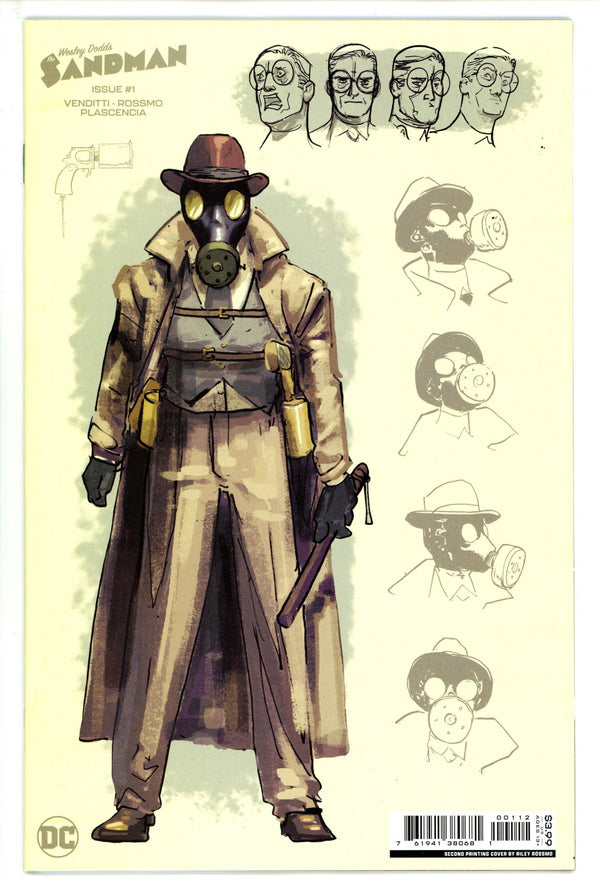 Wesley Dodds The Sandman 1 2Nd Print (2023)