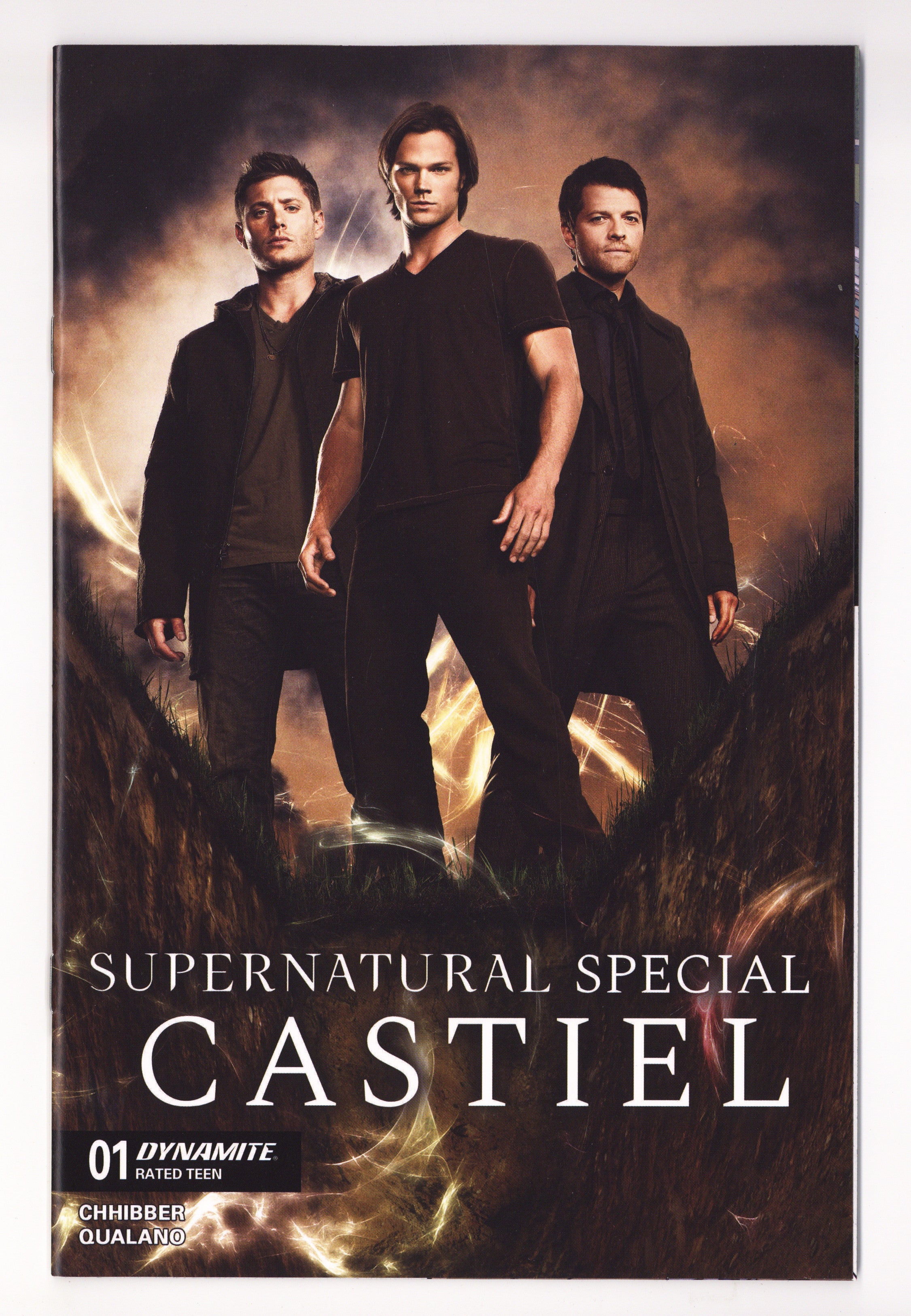 Supernatural Special Castiel 1 Photo Variant (2026)