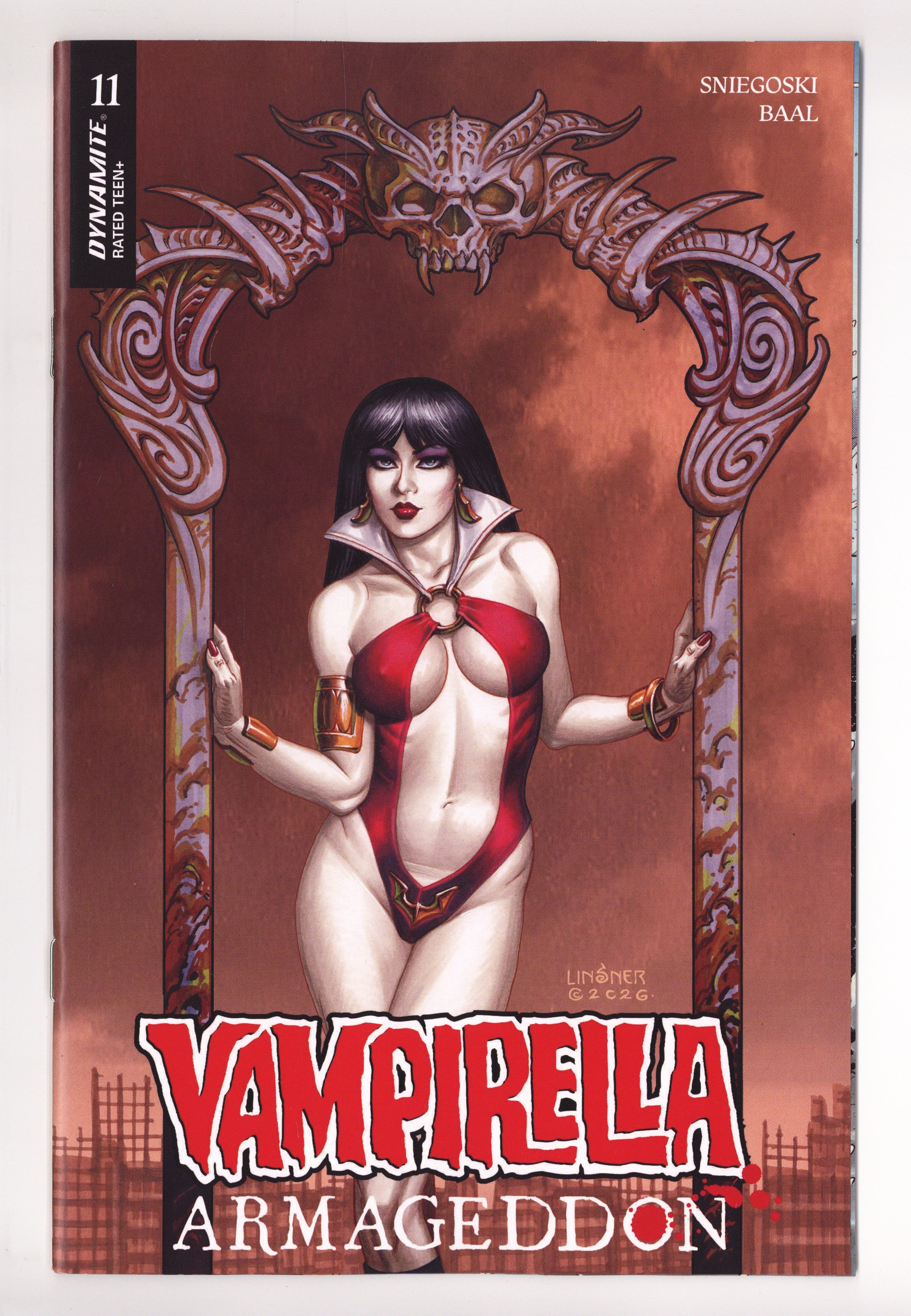 Vampirella Armageddon 11 Linsner Variant (2026)