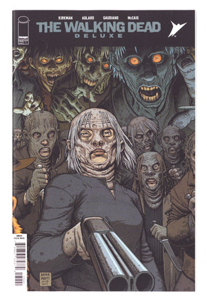 Walking Dead Deluxe 132 Adams Connecting Variant (2026)