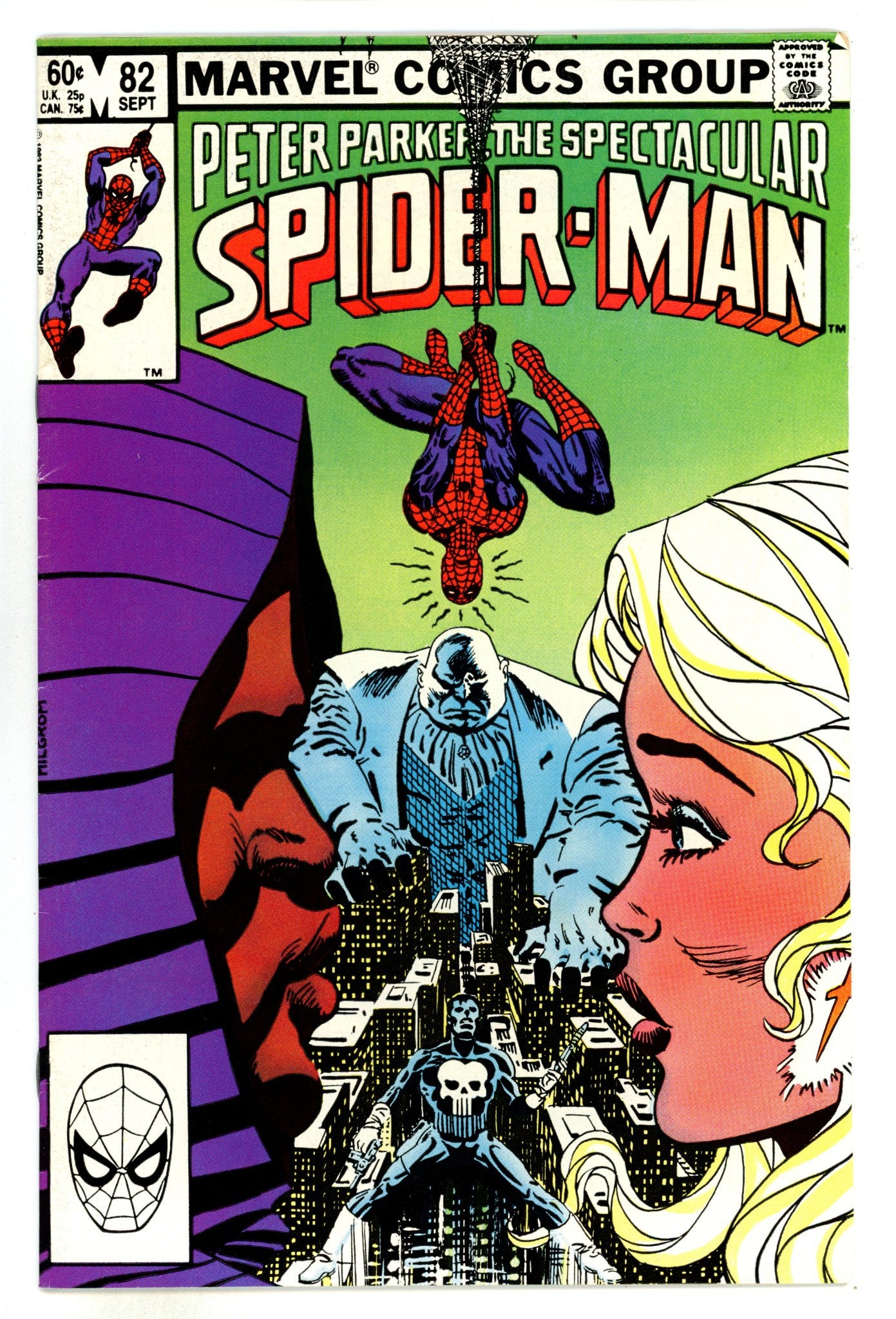 The Spectacular Spider-Man Vol 1 82  FN/VF (7.0)  (1983)  