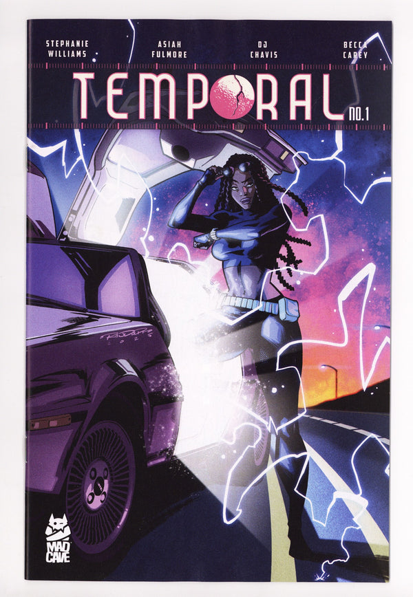 Temporal 1 Randolph Homage Variant (2025)