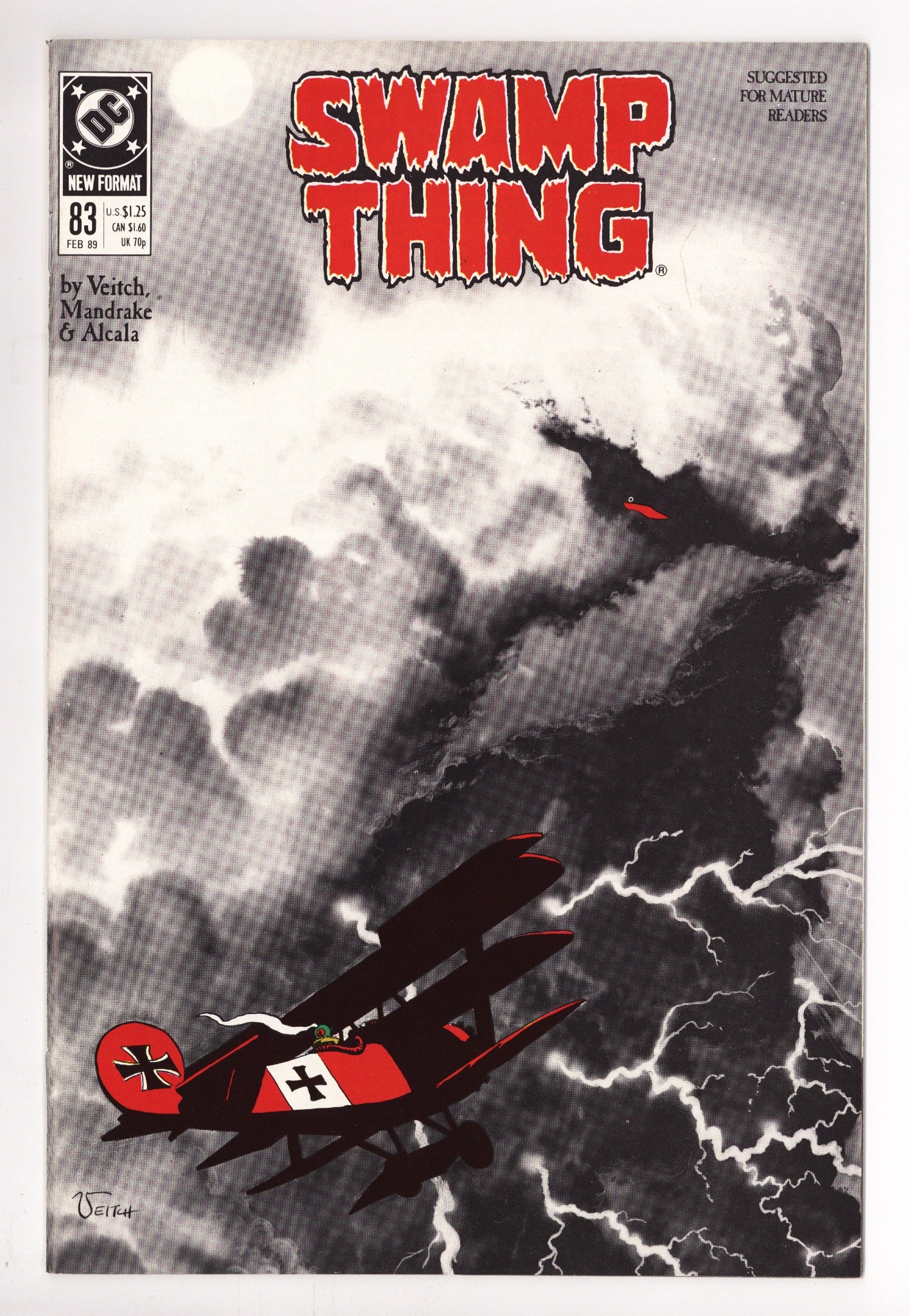 Swamp Thing Vol 2 83 High Grade (1989) 